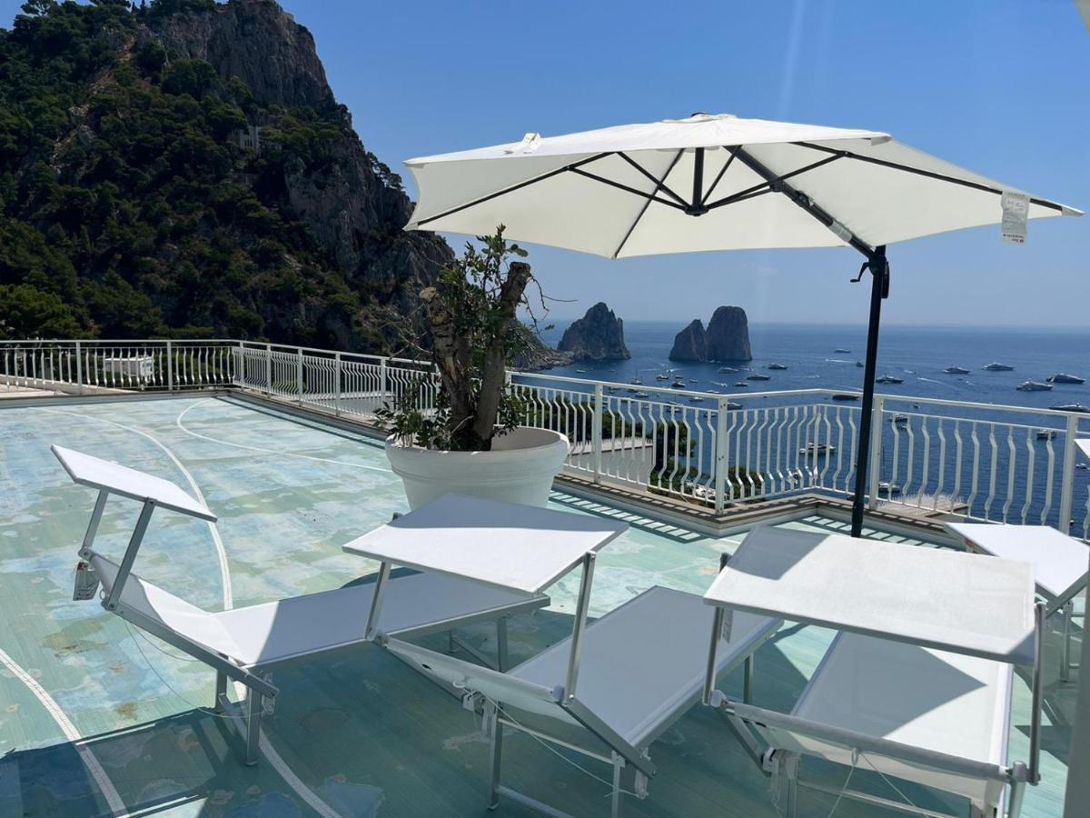 Апартаменты Casa Faraglioni Капри Экстерьер фото